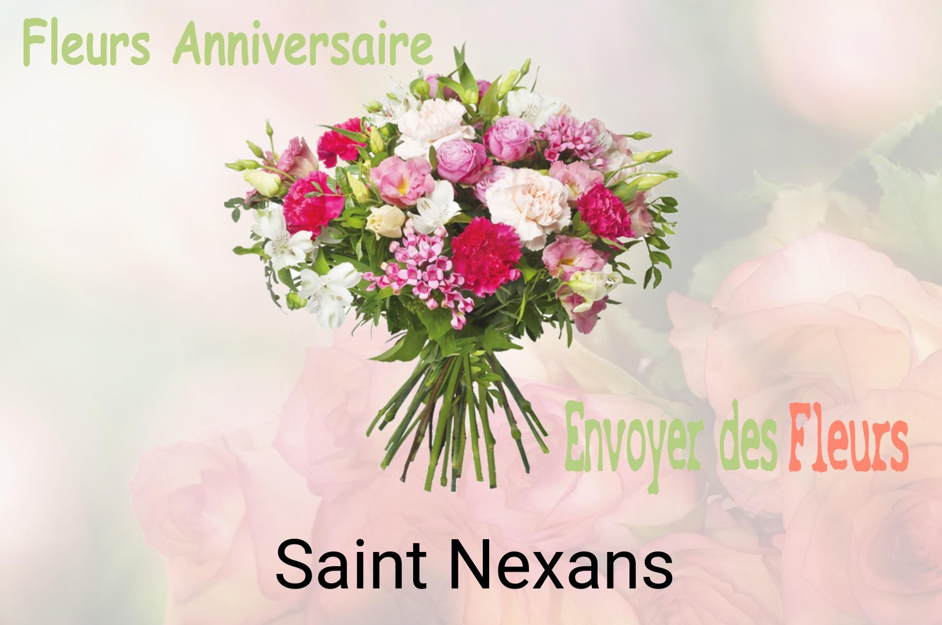 Bouquet de fleurs d’anniversaire livré à Saint-Nexans