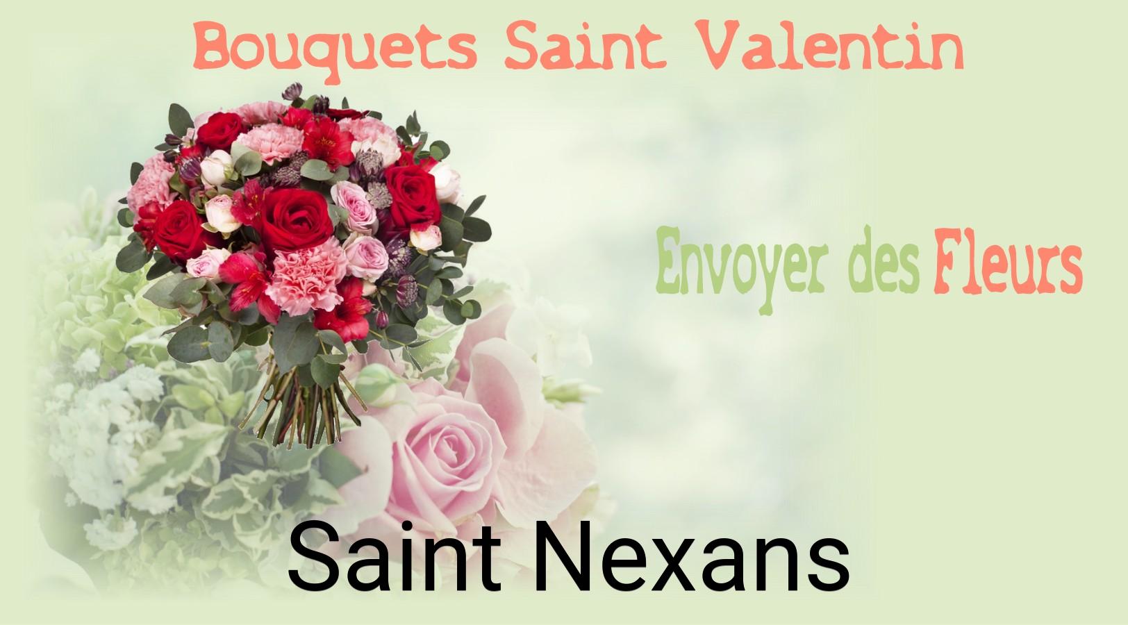 Roses de Saint-Valentin livrées à Saint-Nexans