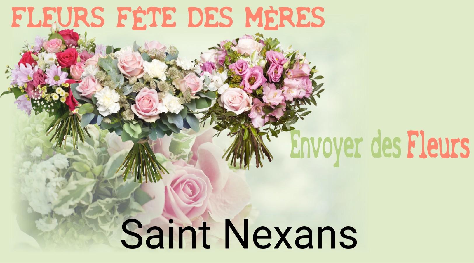Bouquet de Fête des Mères livré à Saint-Nexans