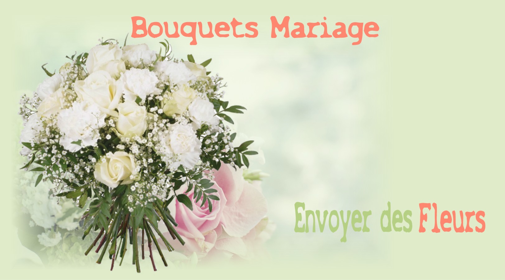 Bouquet de mariage à faire livrer à Saint-Nexans